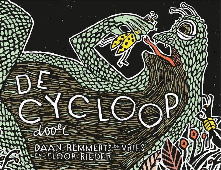 De cycloop 9789025762551 Daan Remmerts de Vries, Livres, Livres pour enfants | 4 ans et plus, Envoi