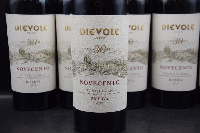 2019 Dievole, Novecento 30 Vendemmie Riserva - Chianti, Collections, Vins