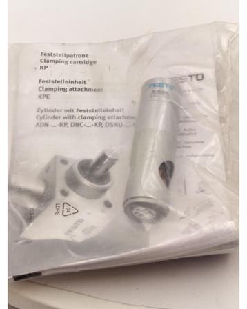 Festo Klempatroon KP-20-1400, Verzenden