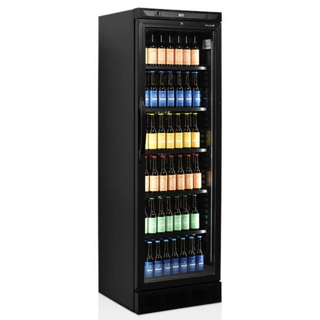 Drankenkoeling | SERIE CEV | 372L | Zwart | +2°C/+10°C |, Zakelijke goederen, Horeca | Keukenapparatuur, Nieuw in verpakking, Verzenden