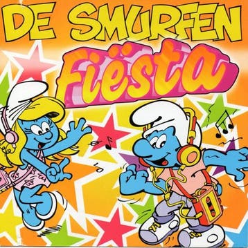 De Smurfen - Fiësta, Cd's en Dvd's, Verzenden, Gebruikt
