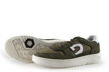 Cruyff Sneakers in maat 43 Groen, Cruyff, Overige kleuren, Verzenden, Zo goed als nieuw