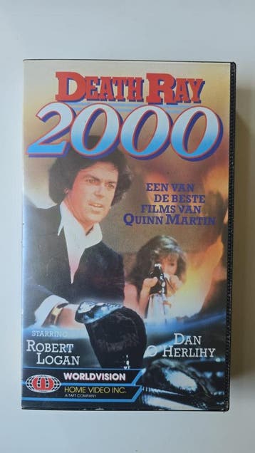 DEATH RAY 2000 (VHS), Cd's en Dvd's, Gebruikt