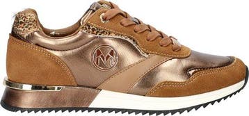SHOWMODEL Mexx Maja dames sneaker - Bruin multi - Maat 36, Verzenden, Nieuw