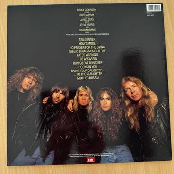 Iron Maiden - No Prayer For The Dying [First UK pressing] -, Nieuw in verpakking