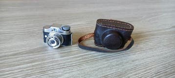 Tougodo I.G.B. con custodia in pelle | Subminiatuur camera, Nieuw