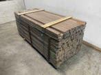 Veiling - 80x Thermovision Ayous lat geschaafd 245x4,2x1,8 c, Doe-het-zelf en Bouw, Hout en Planken, Nieuw