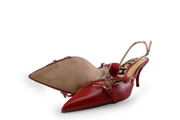 Sacha Slingbacks in maat 39 Rood, Verzenden