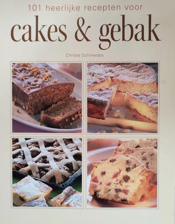 Cakes & Gebak 9789043817264 Schmedes C., Boeken, Verzenden, Zo goed als nieuw, Schmedes C.