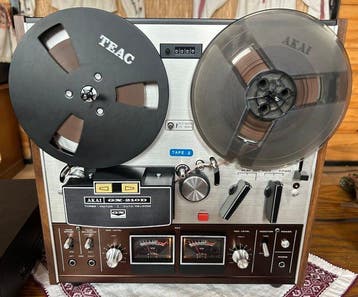 Akai - GX-210D Pont de bobine à bobine 18 cm, Nieuw