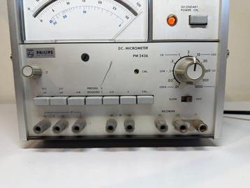 Philips - PM 2436 Audio testapparatuur