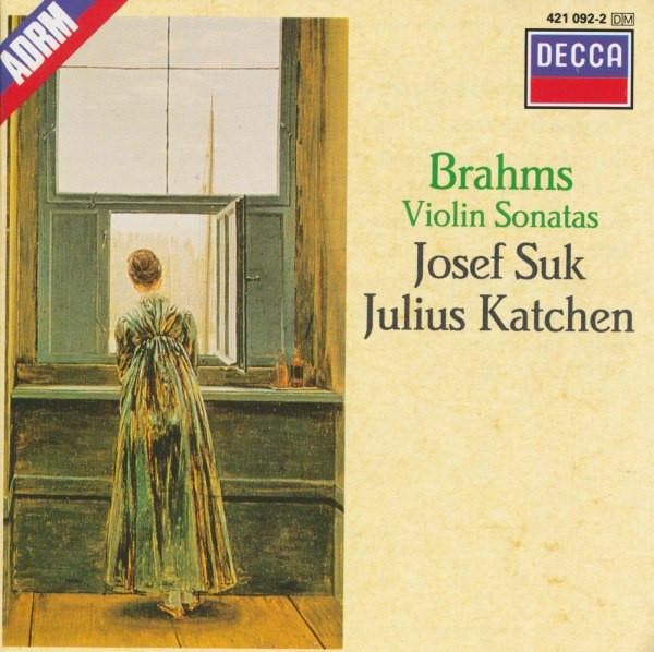 Brahms - Josef Suk, Julius Katchen - Violin Sonatas, Cd's en Dvd's, Cd's | Pop, Gebruikt, Verzenden