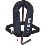Eval Simi Opblaasbaar Reddingsvest 160N met D-Ring Blauw, Ophalen of Verzenden, Nieuw
