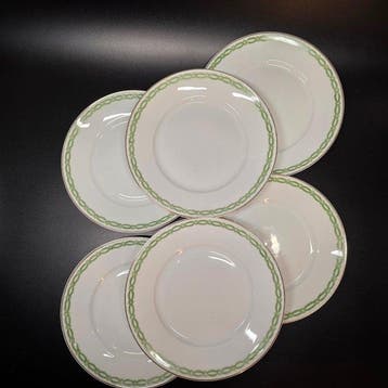Rosenthal - Dessertservies (6) - Porselein, Antiek en Kunst