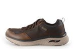 Skechers Veterschoenen in maat 44 Bruin, Bruin, Verzenden, Zo goed als nieuw, Skechers