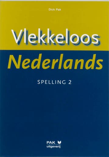Vlekkeloos Nederlands Spelling 2 9789077018163 D. Pak, Boeken, Verzenden, Gelezen, D. Pak