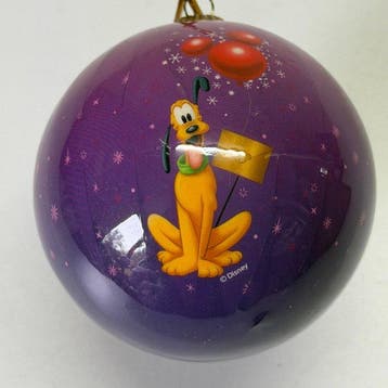 Kerstdecoratie Disney (25) - Plastic - Kerstballen, Nieuw