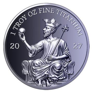 Verenigde Staten. 10 x 2027 1 oz Titanium Mansa Musa Round