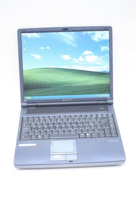 Vintage museum piece: Sony VAIO PCG-FR415B | Intel Celeron, Consoles de jeu & Jeux vidéo, Consoles de jeu | Accessoires Autre