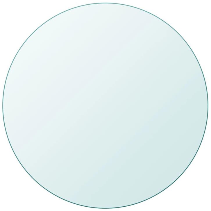 vidaXL Tafelblad van gehard glas 900 mm rond, Huis en Inrichting, Tafelonderdelen, Nieuw, Verzenden