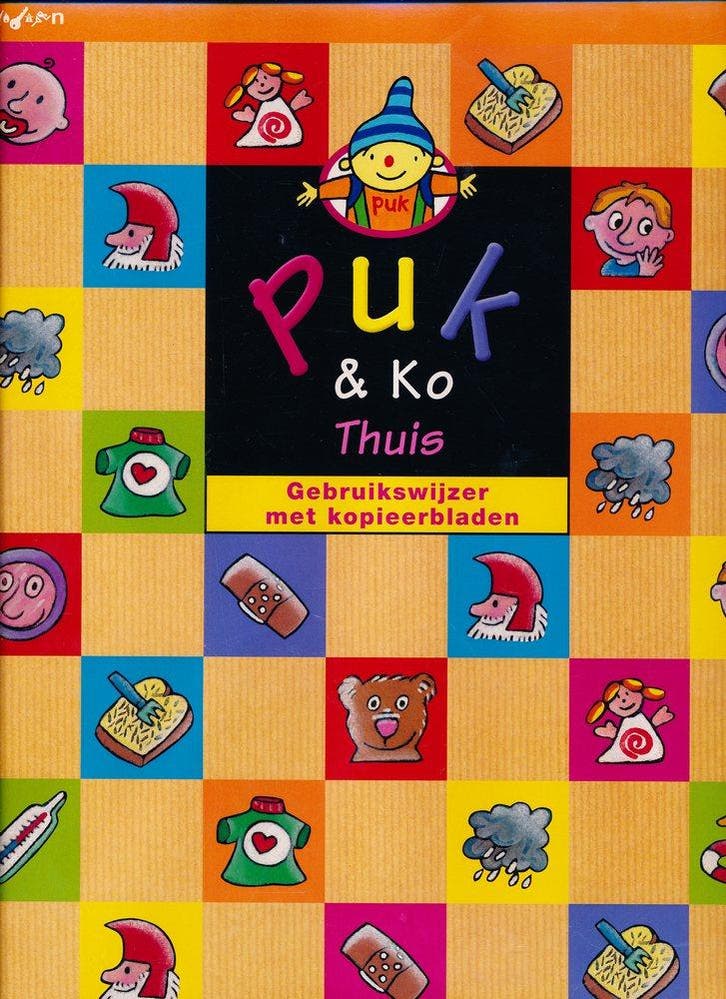 Puk &amp; Ko thuis Gebruikswijzer met kopieerbladen, Livres, Livres scolaires, Envoi