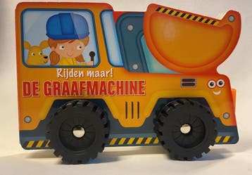 Rijden maar! 9789463609326 Yo-Yo Books, Verzenden, Gelezen, Yo-Yo Books