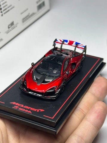 CM-Model 1:64 - Modelauto - McLaren Senna GTR