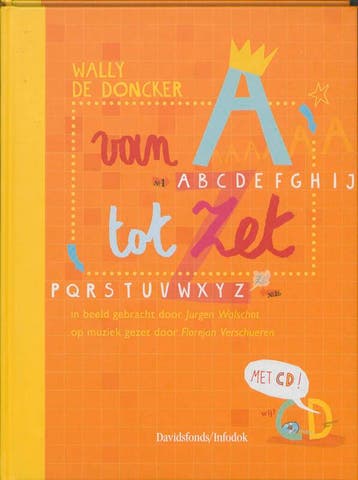 Van A tot Zet 9789059083356 Wally De Doncker, Verzenden, Gelezen, Wally De Doncker