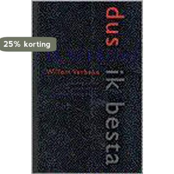 IK VERKOOP DUS IK BESTA 9789026728143 W. Verbeke, Verzenden, W. Verbeke