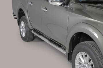 Side Bars | geschikt voor Mitsubishi | L200 15- 4d pic. | D., Verzenden