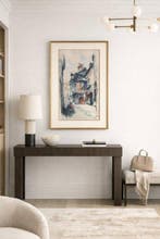 Pierre Le Trividic (1998-1960) - La rue des Matelas à Rouen, Antiquités & Art