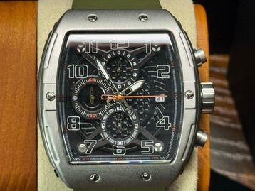 Police - Coswig Chronograph Stainless steel - Sans prix de, Nieuw