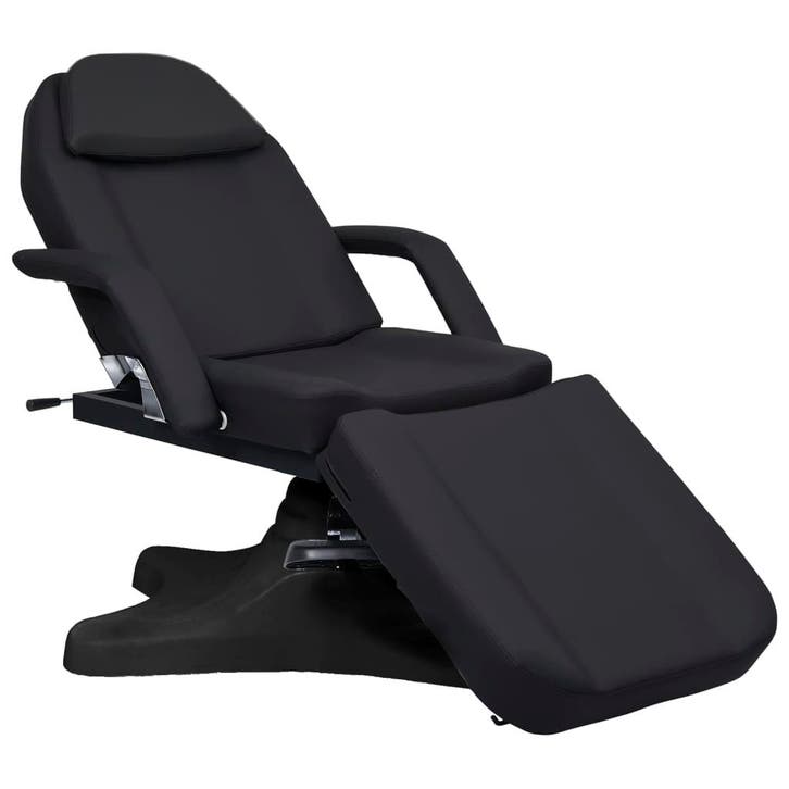 vidaXL Massagetafel 180x62x(86,5-118) cm zwart, Sport en Fitness, Massageproducten, Nieuw, Verzenden