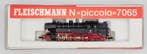 Fleischmann N - 7065 - Stoomlocomotief (1) - Series BR65 65, Nieuw