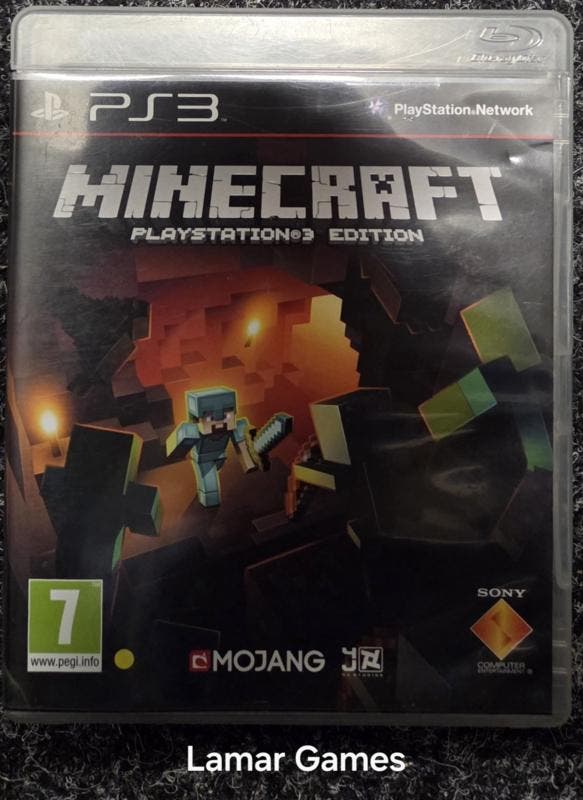 Minecraft (ps3 tweedehands game), Games en Spelcomputers, Games | Sony PlayStation 3, Ophalen of Verzenden