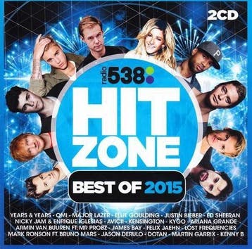538 Hitzone - Best Of 2015 (2CD), CD & DVD, CD | Pop, Verzenden