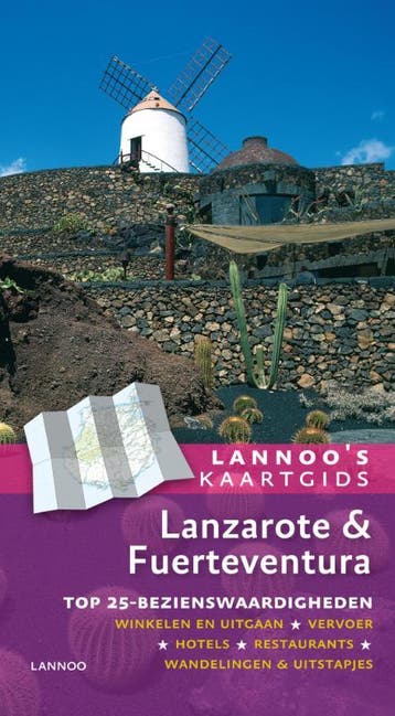 Lanzarote en Fuerteventura / Lannoos kaartgids Inez Falleyn, Verzenden, Inez Falleyn
