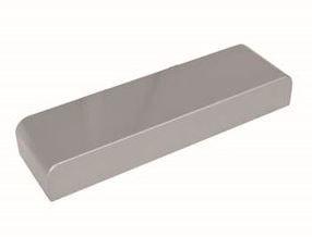 Intersteel Afdekkap 182 tbv Deurdrangers 207-236 X 55-60 RVS, Ophalen of Verzenden, Nieuw
