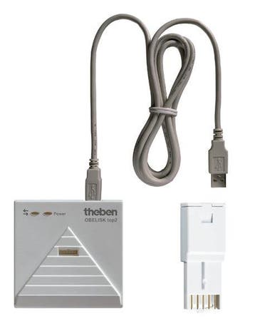 Theben Obelisk Top2 Usb Programmaset - 9070409, Verzenden, Nieuw