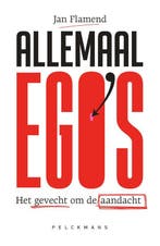 Allemaal egos 9789464016543 Jan Flamend, Verzenden, Gelezen, Jan Flamend