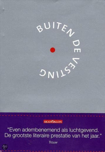 Buiten de vesting 9789076564555 Pieter Oussoren, Verzenden, Zo goed als nieuw, Pieter Oussoren