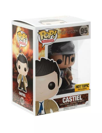 Funko Pop! Supernatural Castiel Leviathan #95 Hot Topic, Verzenden, Nieuw