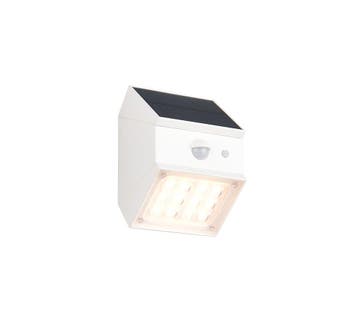 Trio TALCA wandlamp | LED | wit mat | 8,8 x 7,4 cm | IP65 |, Verzenden