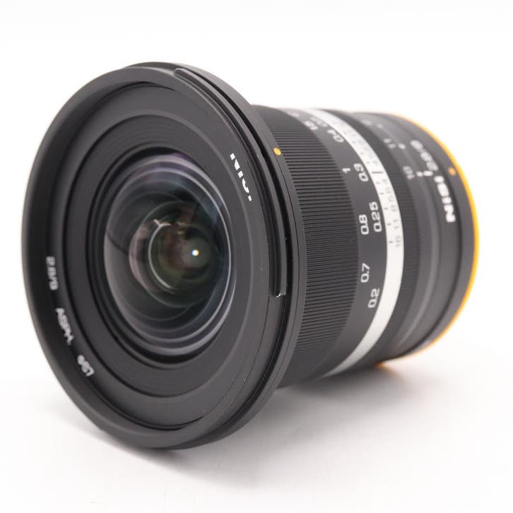 NiSi 9mm F/2.8 ASPH. Fuji X | Tweedehands, TV, Hi-fi & Vidéo, Photo | Lentilles & Objectifs, Envoi