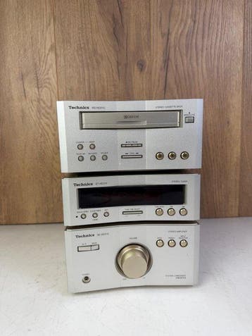 Technics - SE-HD310 - RS-HD310 Stereoset, Nieuw