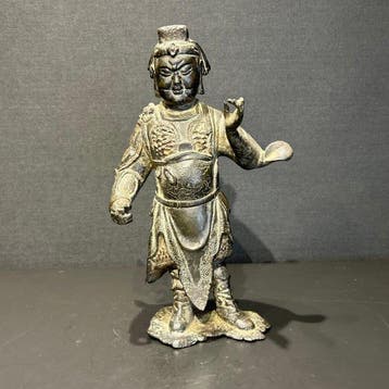 Ming periode brons gaurdian - Brons - China - Ming Dynastie