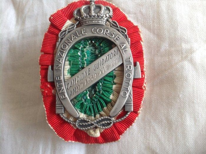Corse au trot - 1939 - Médaille de sport, Verzamelen, Overige Verzamelen