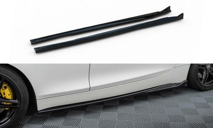 Maxton Sideskirt Aanzets BMW Z4 E89 B9992, Auto-onderdelen, Carrosserie, Nieuw, BMW, Links, Rechts