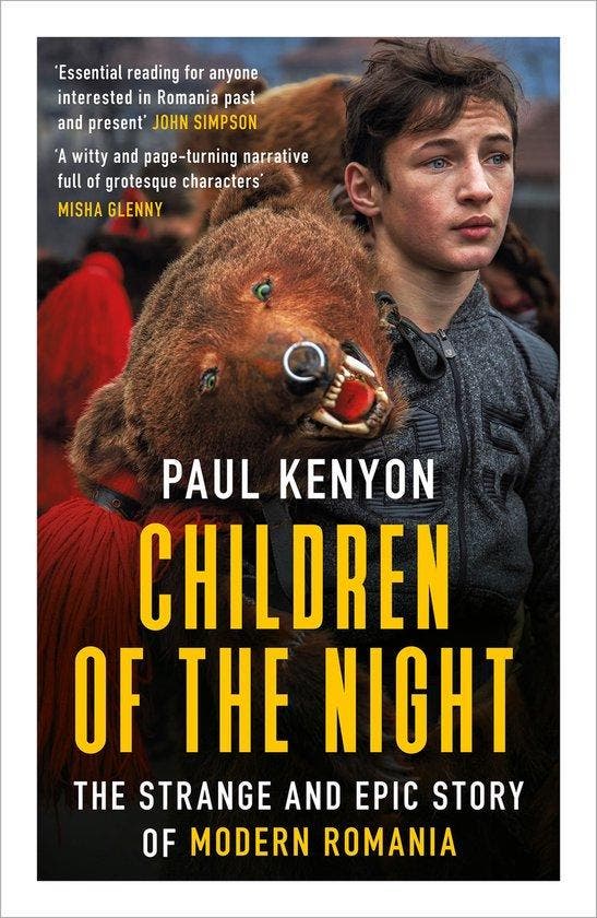 Children of the Night 9781789543186 Paul Kenyon, Livres, Langue | Anglais, Envoi