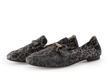 Gabor Loafers in maat 38½ Panter, Overige kleuren, Verzenden, Overige typen, Gabor